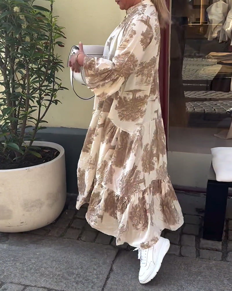 Nura | Long and flowing dress