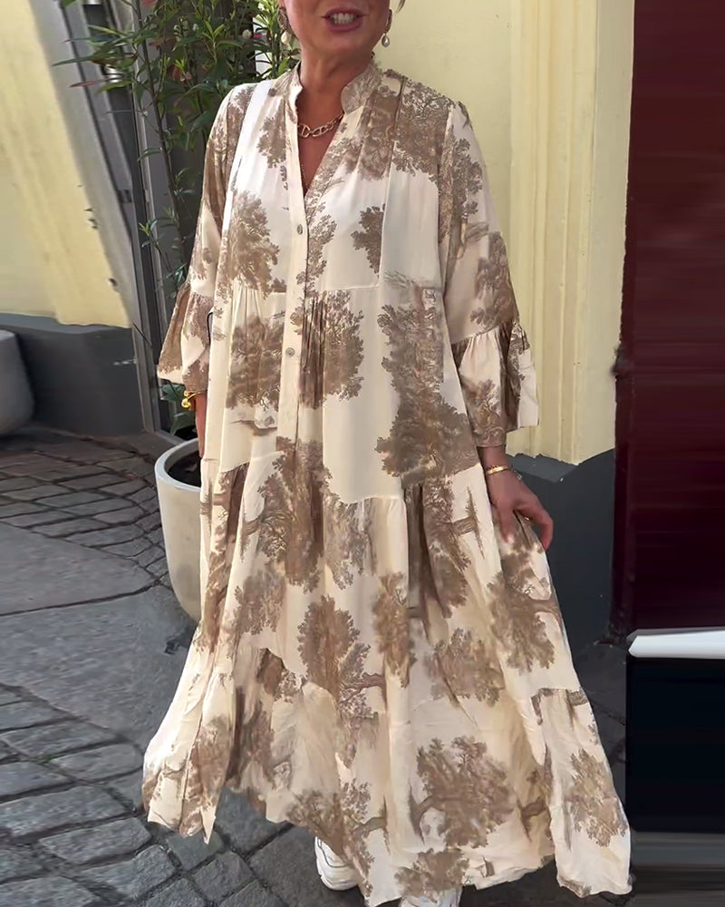 Nura | Long and flowing dress
