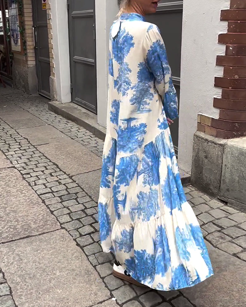 Nura | Long and flowing dress