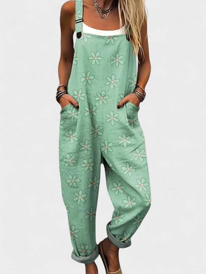 Sakura™ – Stilren Jumpsuit för Kvinnor