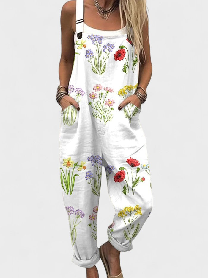 Sakura™ – Stilren Jumpsuit för Kvinnor