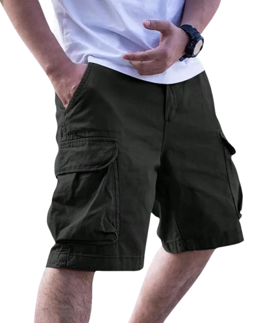 Felix™ - Lediga och Bekväma Cargoshorts för Sommaren med 5 Fickor