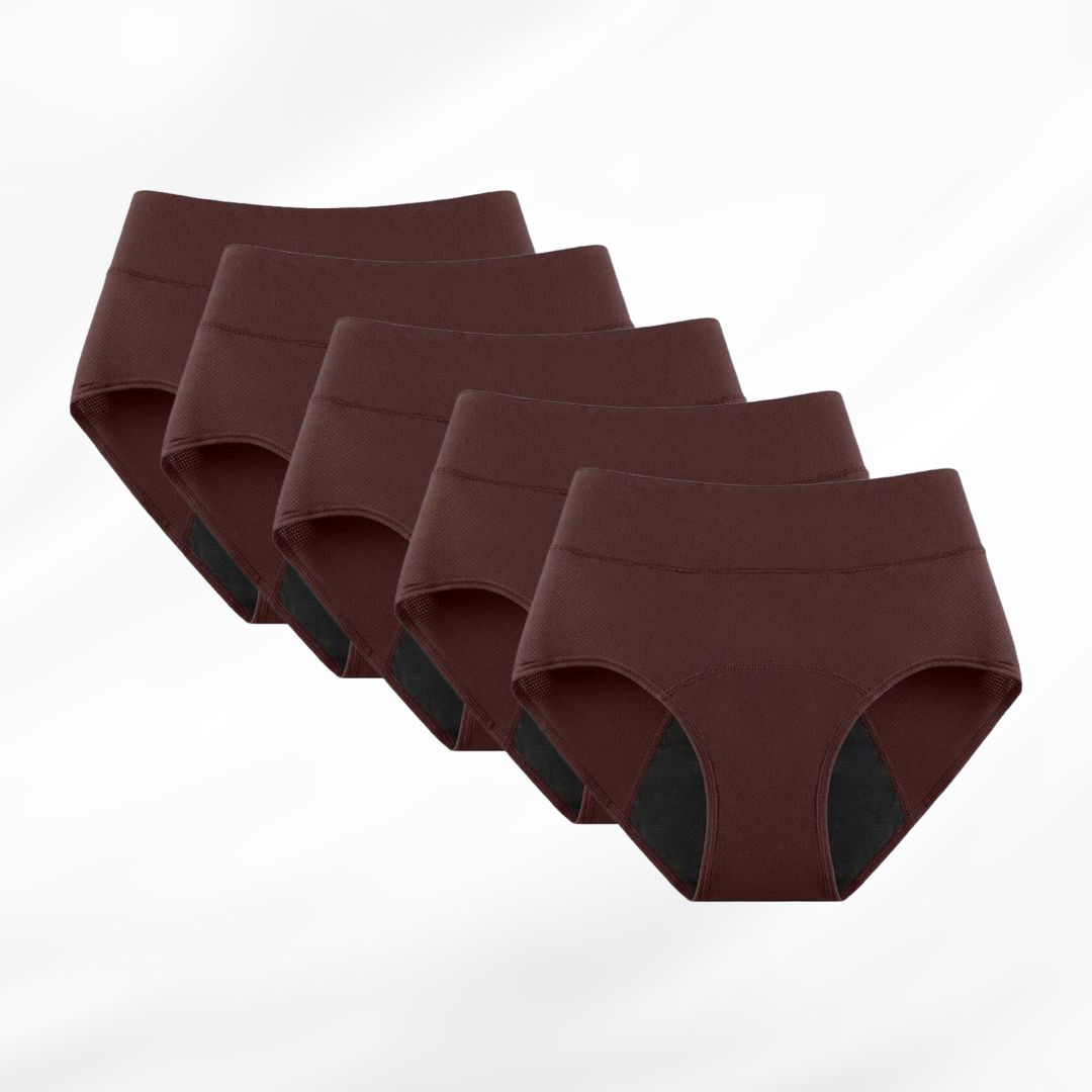 Dryva™ - Signature Läckagesäkra Underkläder | 5-pack