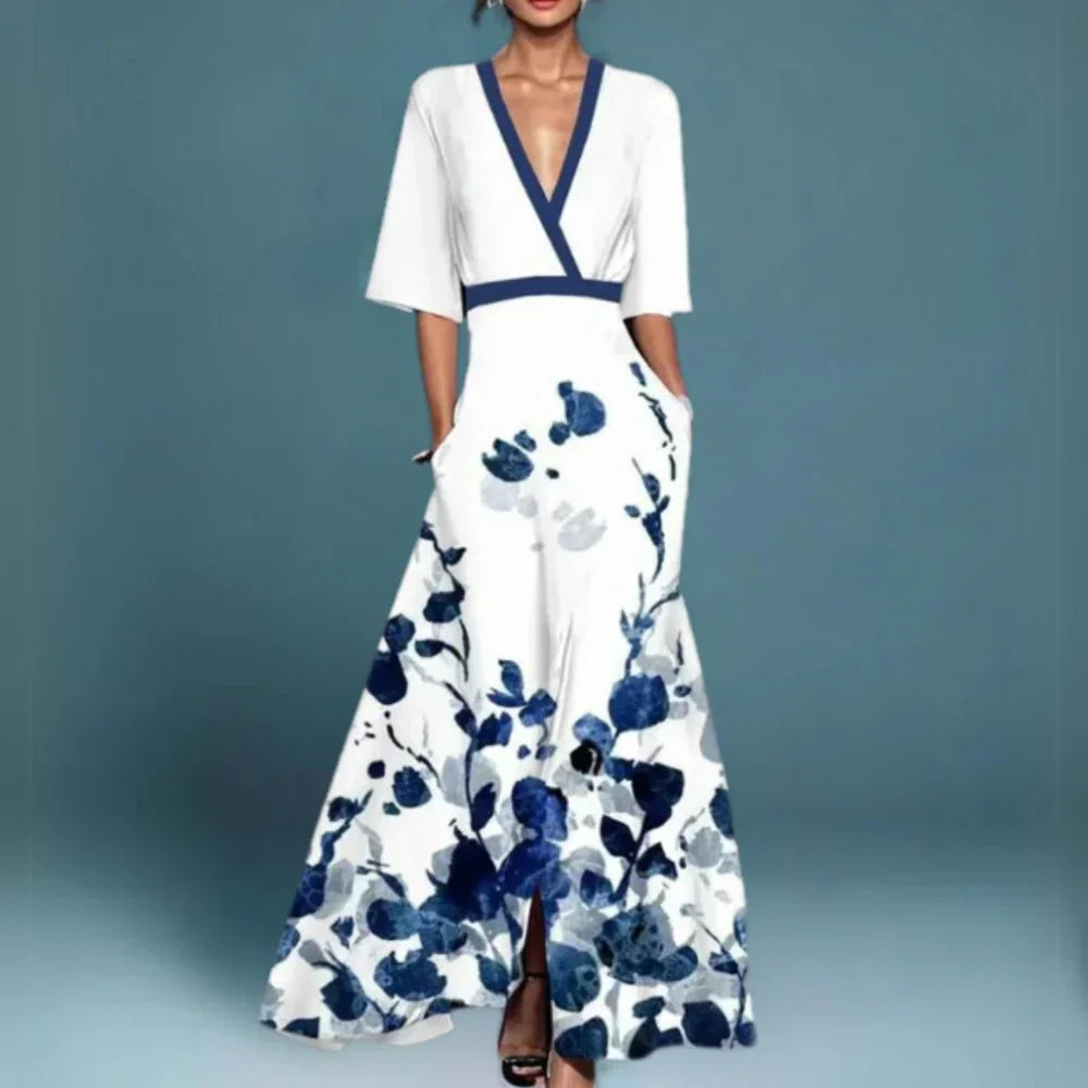 Alina | Fashionable Sleeved Dress