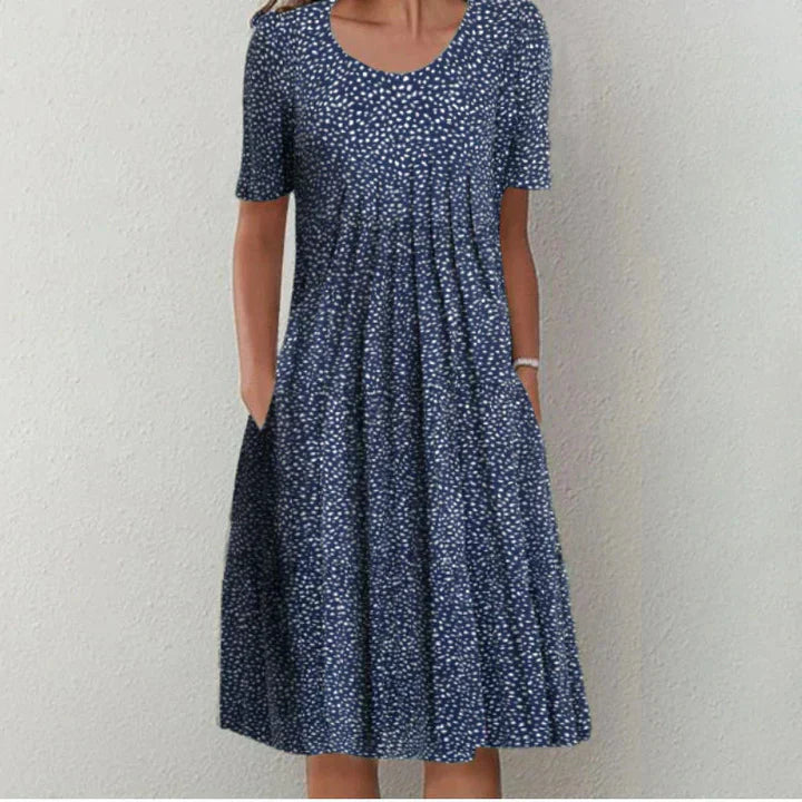 Lela | Elegant cotton dress