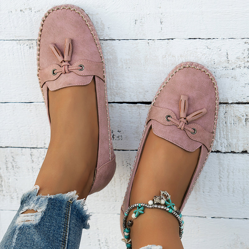Liny | Comfortable Soft Moccasins