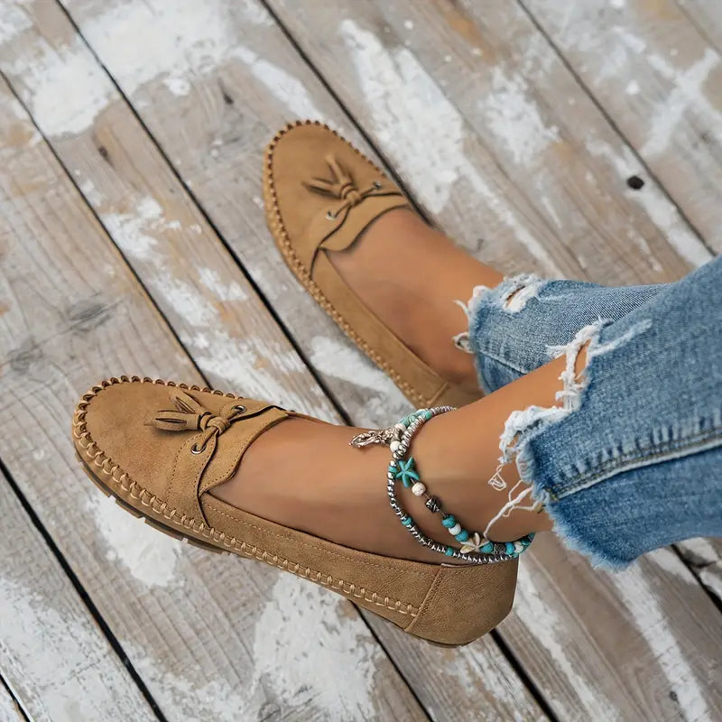 Liny | Comfortable Soft Moccasins