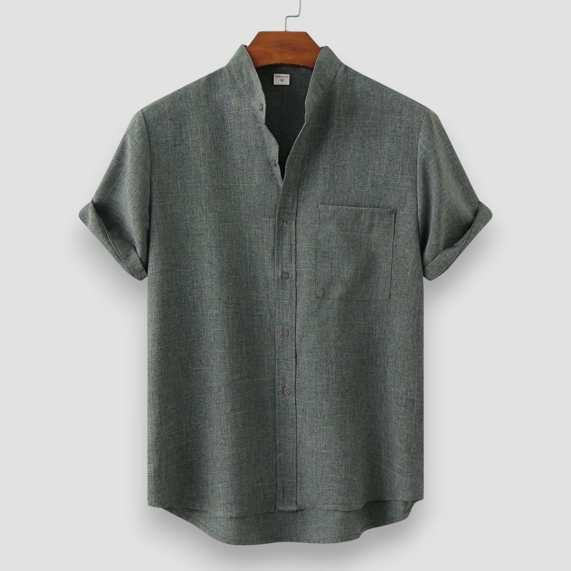 Tomasz™ - Elegant Linneskjorta