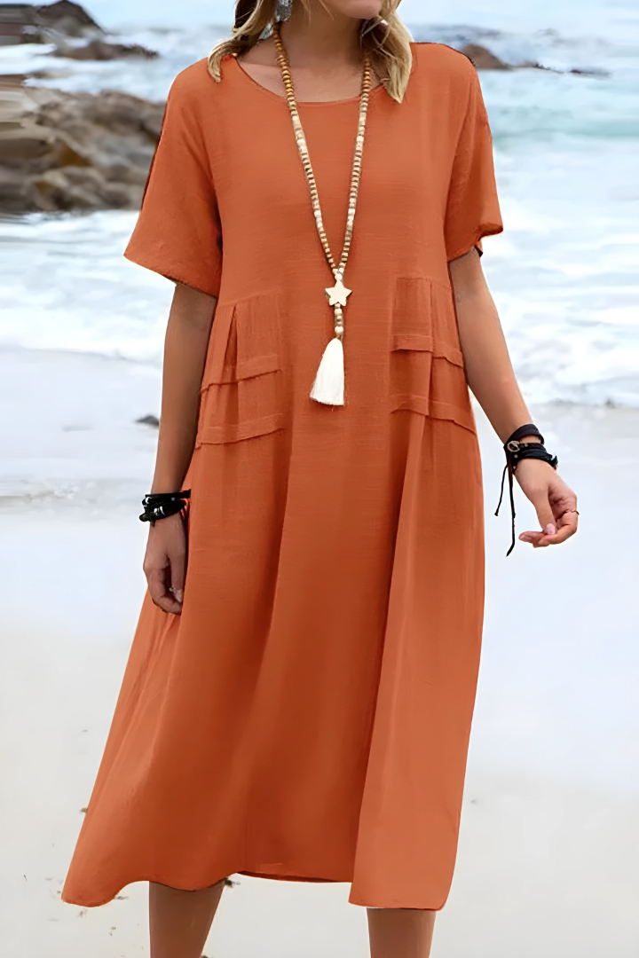 Anahi | Stunning Belly Cover Dress