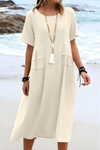 Anahi | Stunning Belly Cover Dress