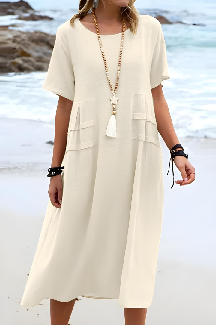 Anahi | Stunning Belly Cover Dress