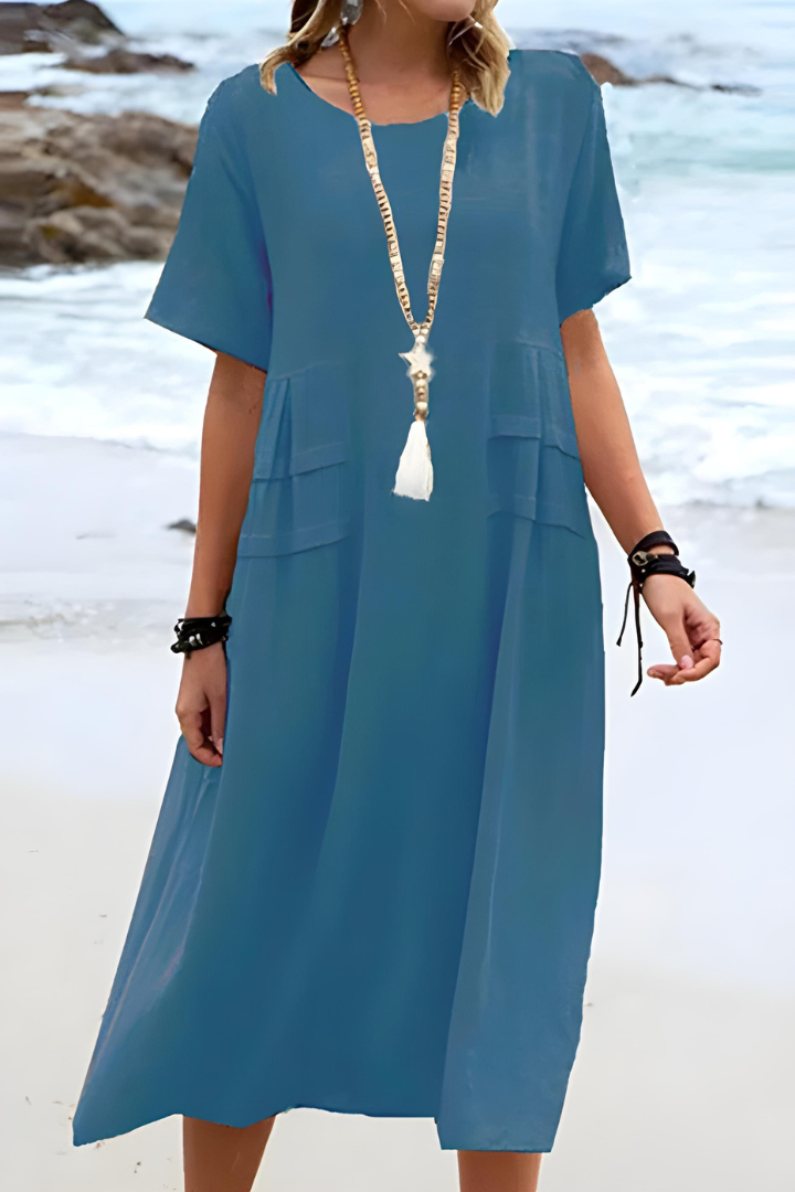 Anahi | Stunning Belly Cover Dress