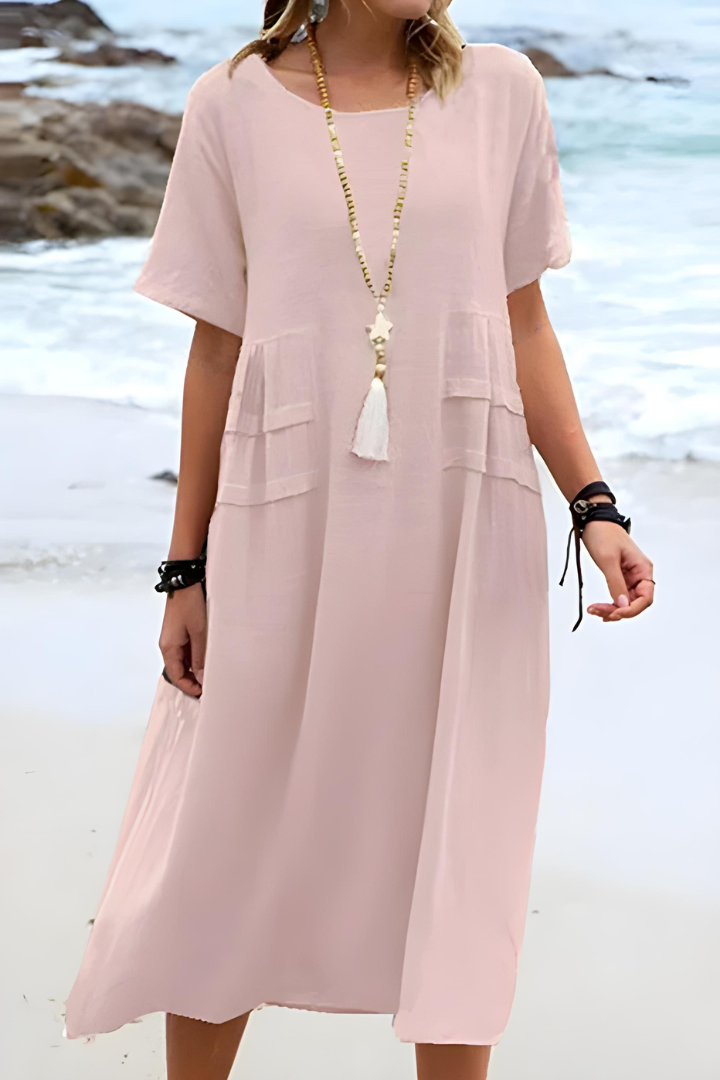 Anahi | Stunning Belly Cover Dress