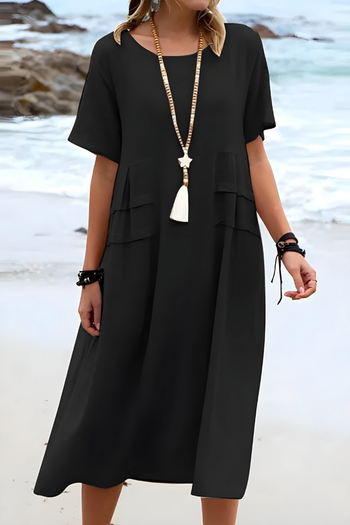 Anahi | Stunning Belly Cover Dress