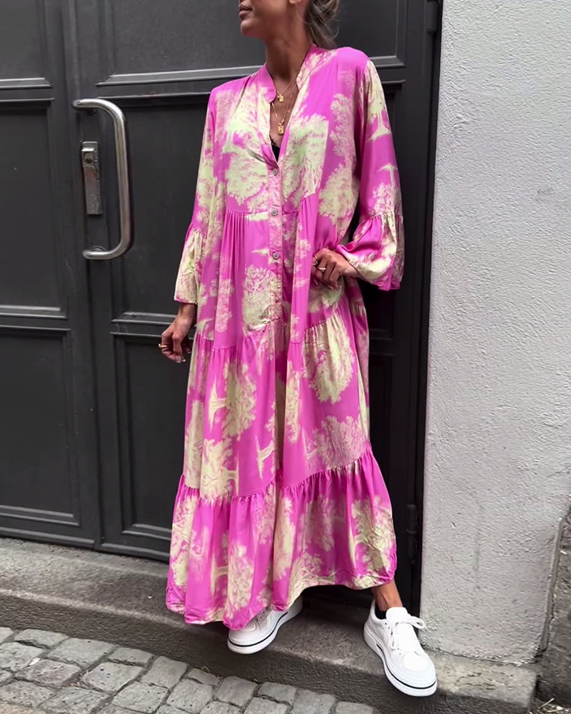 Nura | Long and flowing dress