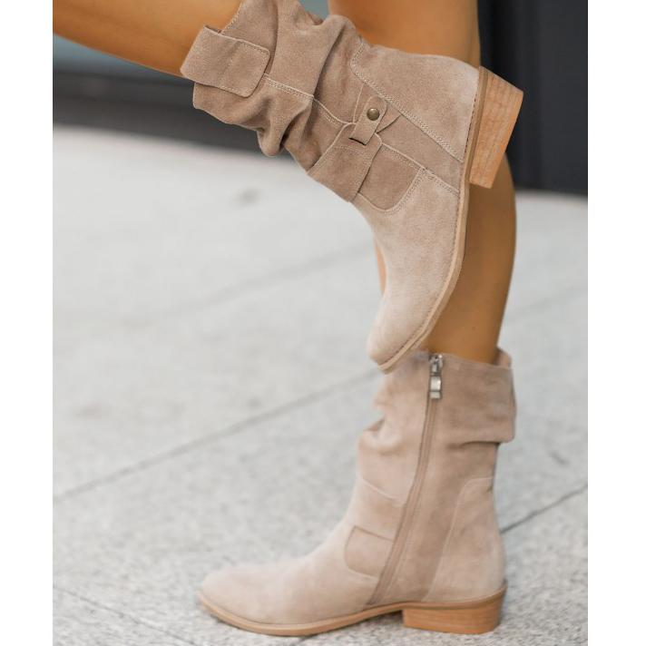 Hannah | Ankle Boots with Easy Zip Closure and Orthopedic Comfort+ Support