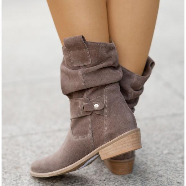 Hannah | Ankle Boots with Easy Zip Closure and Orthopedic Comfort+ Support