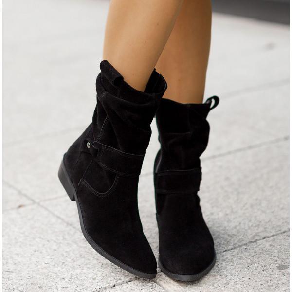 Hannah | Ankle Boots with Easy Zip Closure and Orthopedic Comfort+ Support