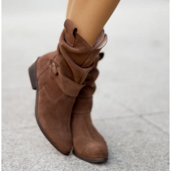 Hannah | Ankle Boots with Easy Zip Closure and Orthopedic Comfort+ Support