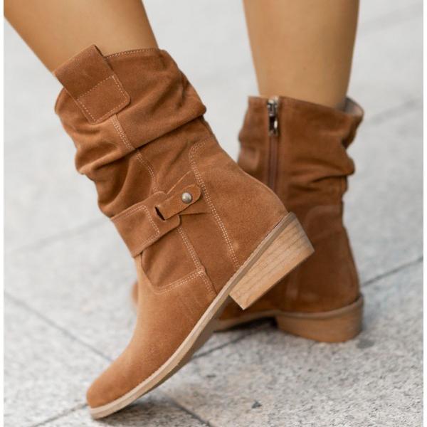 Hannah | Ankle Boots with Easy Zip Closure and Orthopedic Comfort+ Support