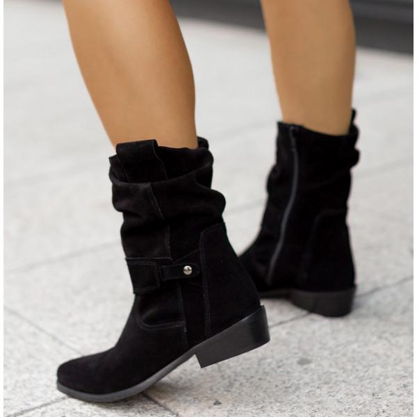 Hannah | Ankle Boots with Easy Zip Closure and Orthopedic Comfort+ Support