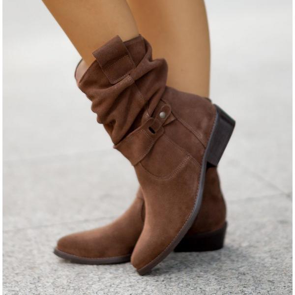 Hannah | Ankle Boots with Easy Zip Closure and Orthopedic Comfort+ Support