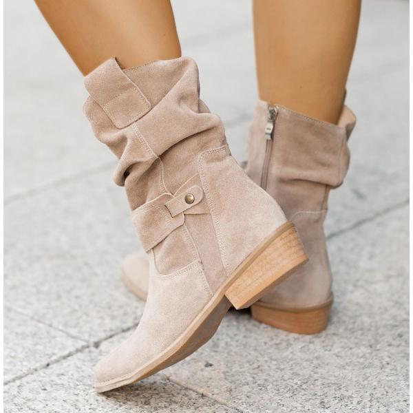 Hannah | Ankle Boots with Easy Zip Closure and Orthopedic Comfort+ Support