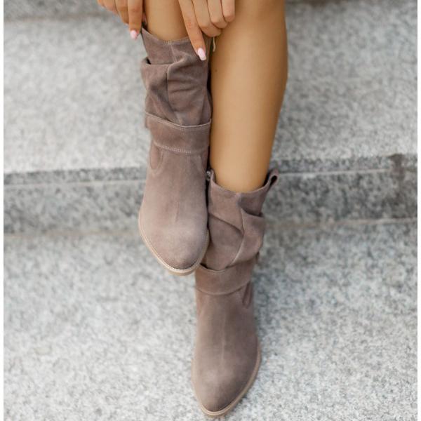 Hannah | Ankle Boots with Easy Zip Closure and Orthopedic Comfort+ Support