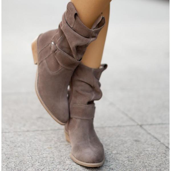 Hannah | Ankle Boots with Easy Zip Closure and Orthopedic Comfort+ Support