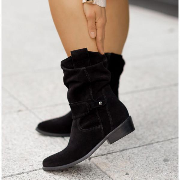 Hannah | Ankle Boots with Easy Zip Closure and Orthopedic Comfort+ Support