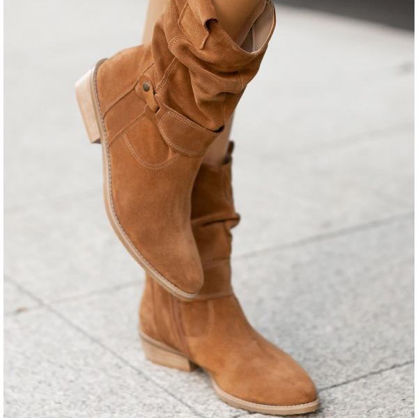 Hannah | Ankle Boots with Easy Zip Closure and Orthopedic Comfort+ Support