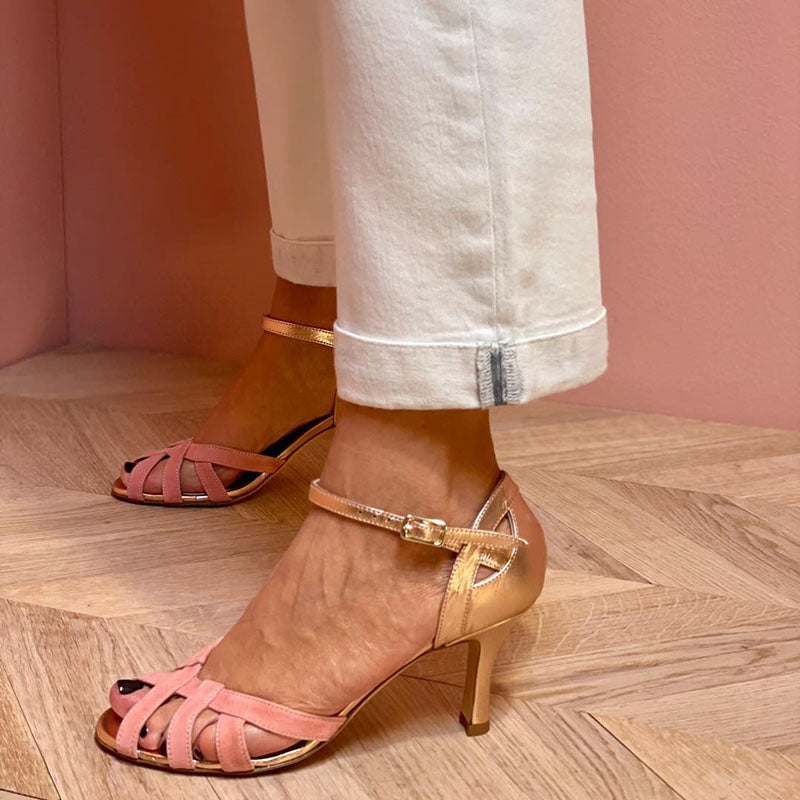 Velina™ | Högklackade sandaler
