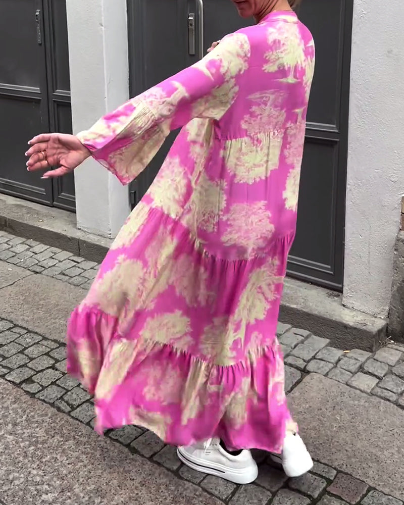 Nura | Long and flowing dress