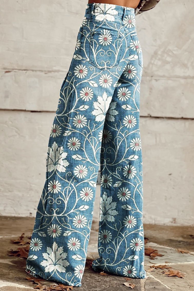 Dorena® | Pantalon Boho Vintage