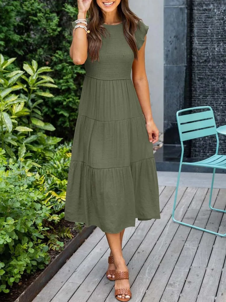 Amalia | Sophisticated dress that covers the belly