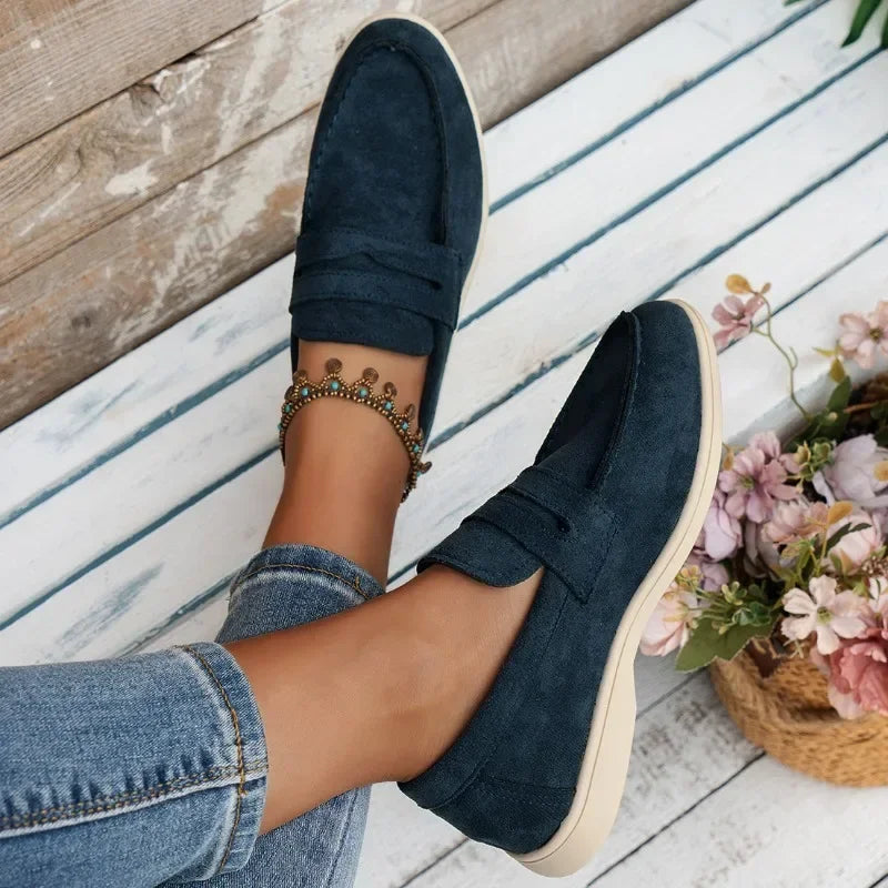 Cleo - Slip On Moccasins