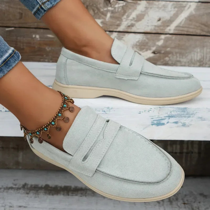 Cleo - Slip On Moccasins