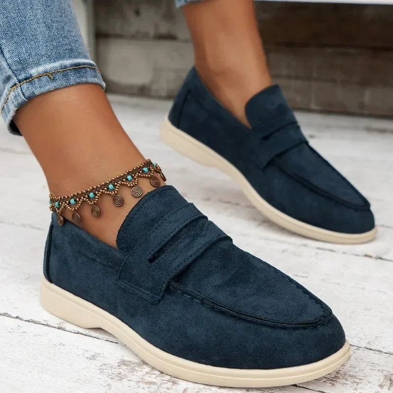 Cleo - Slip On Moccasins
