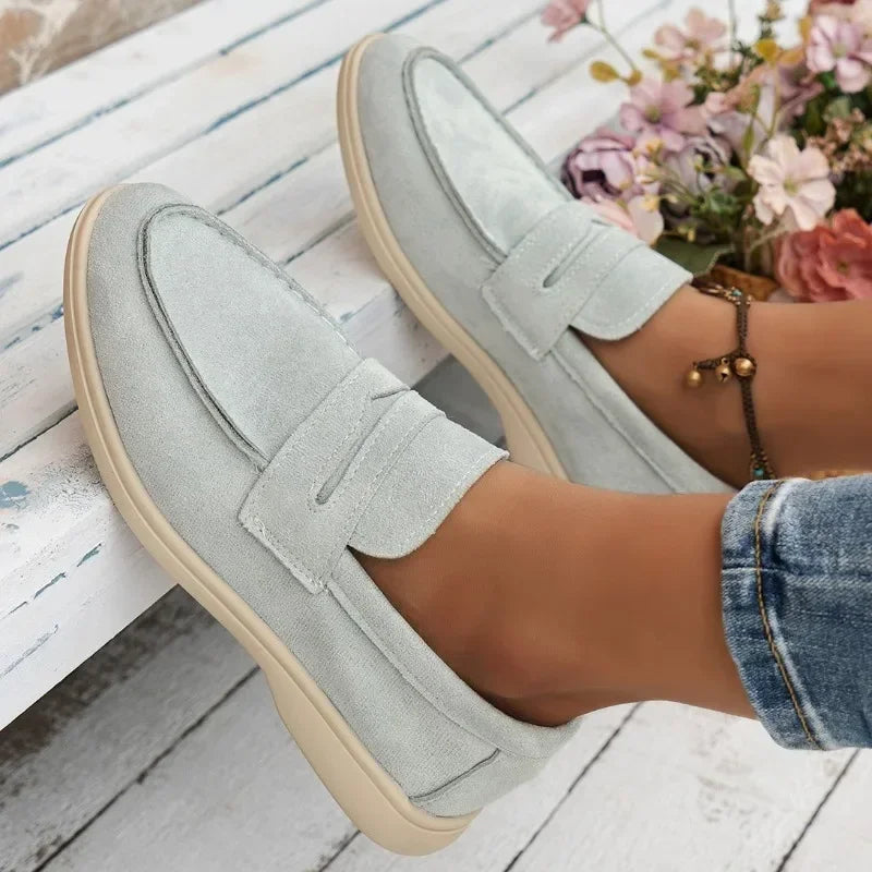 Cleo - Slip On Moccasins