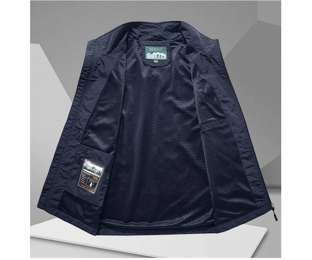 Daihan | Fashionable Mesh Bodywarmer