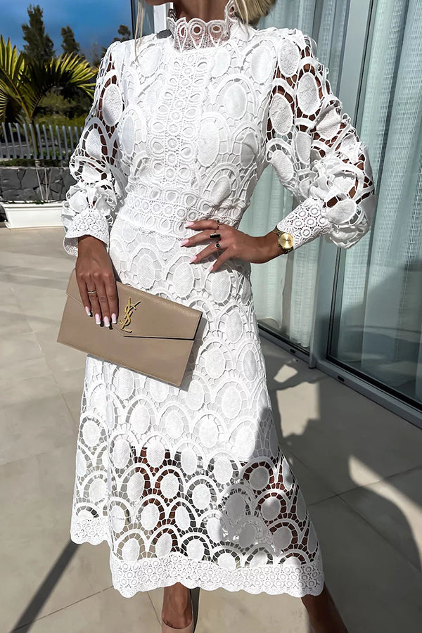 Katie | Romantic Lace Dress
