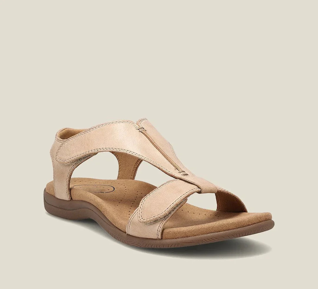Annette™ – Stödjande och Stiliga Ortopediska Sommarsandaler
