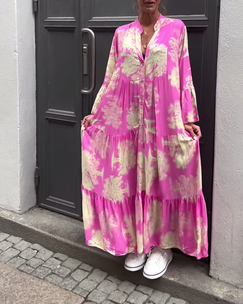 Nura | Long and flowing dress