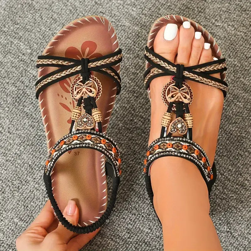 Skylar™ - Ortopediska Bekväma Sandaler