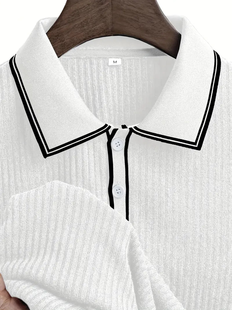 Rúben™ – Elegant Polo – Medelhavsinspirerad Stil