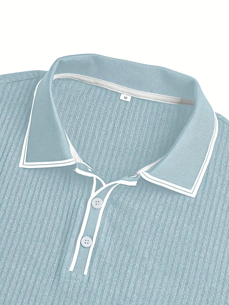 Rúben™ – Elegant Polo – Medelhavsinspirerad Stil