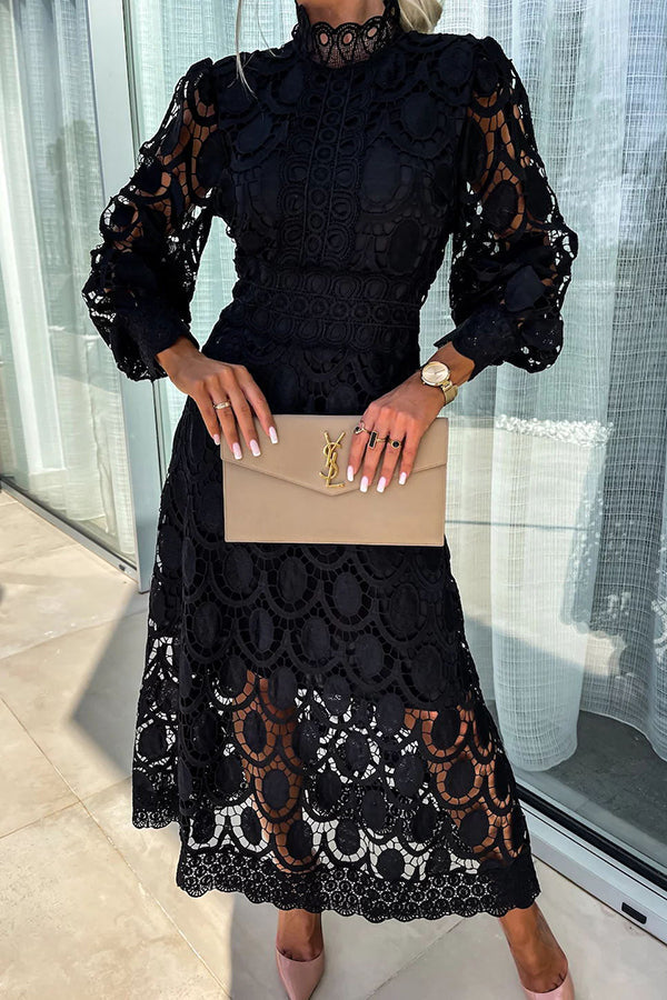 Katie | Romantic Lace Dress