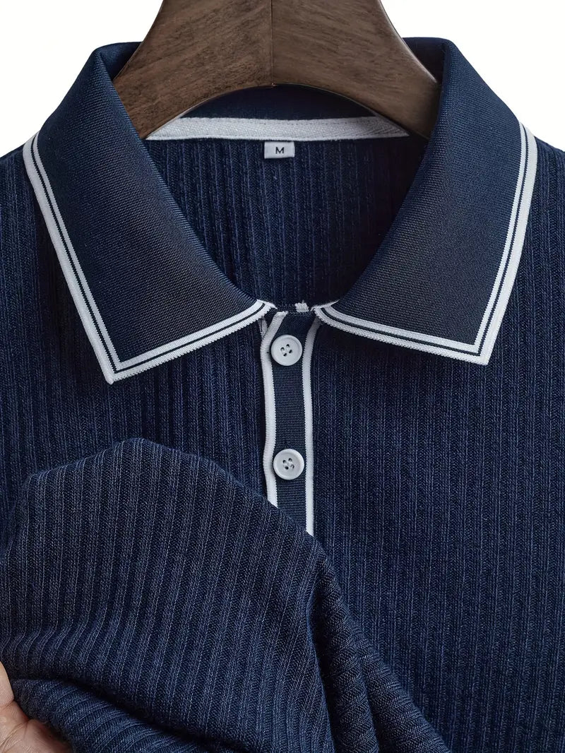 Rúben™ – Elegant Polo – Medelhavsinspirerad Stil