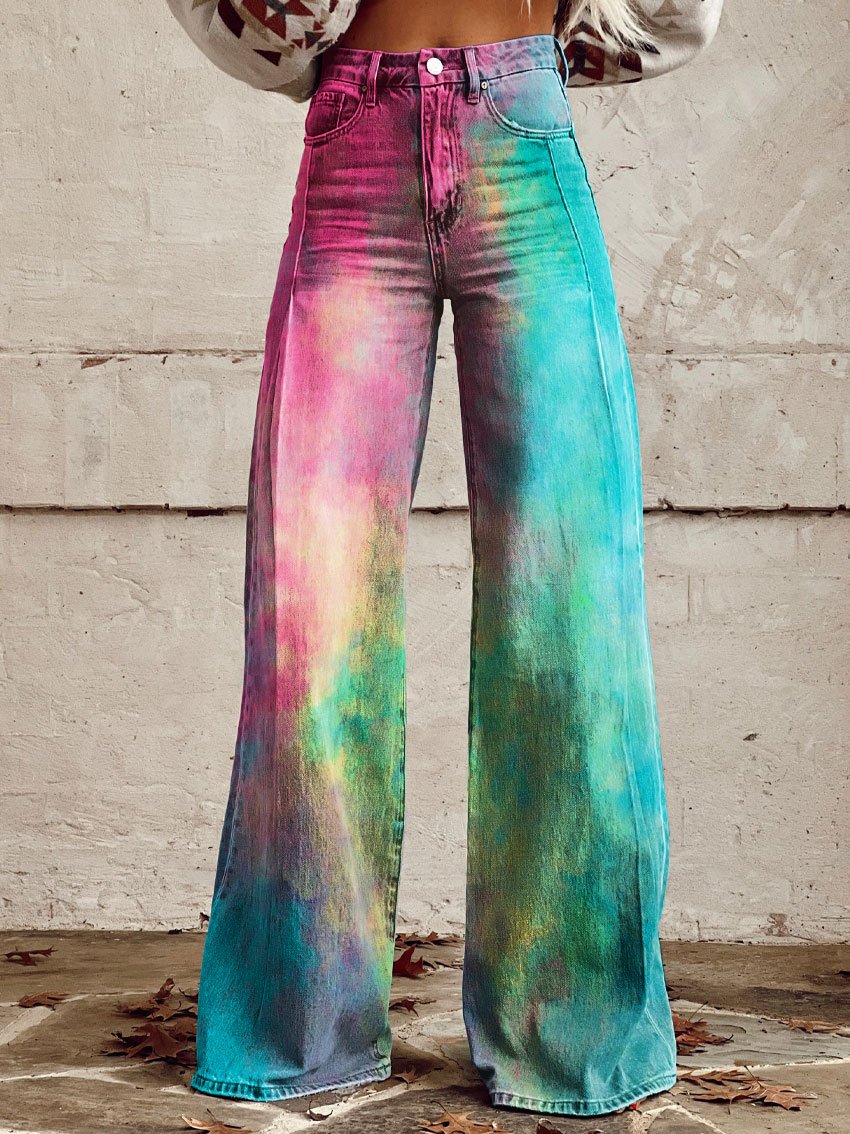 Dorena® | Pantalon Boho Vintage