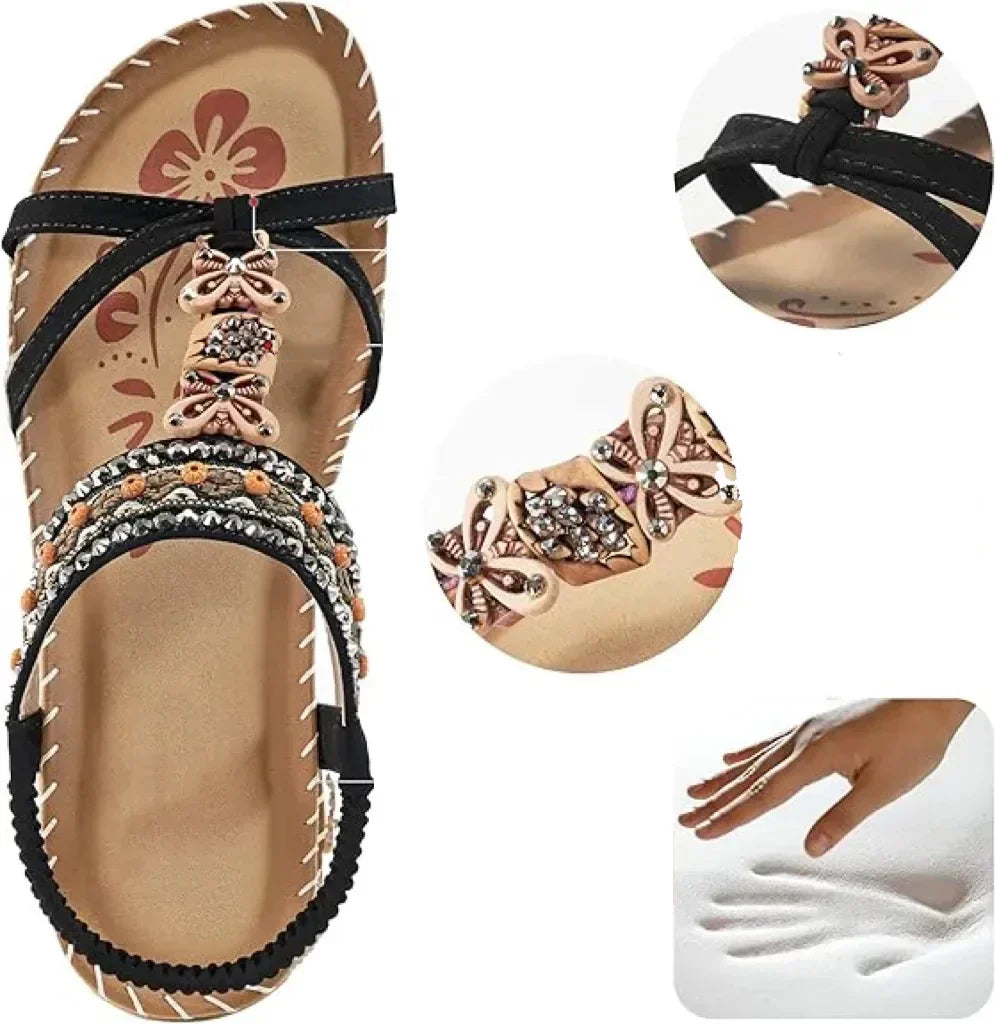 Skylar™ - Ortopediska Bekväma Sandaler